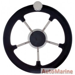 Boat Steering Wheel with Knob