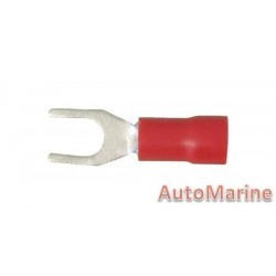 Red Fork Terminal - 4.3mm - 10 Pieces