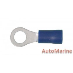 Blue Ring Terminal - 5.3mm - 10 Pieces
