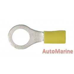 Yellow Ring Terminal - 10.5mm - 10 Pieces