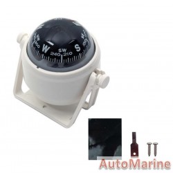 Small CabinMount Compass with Cap