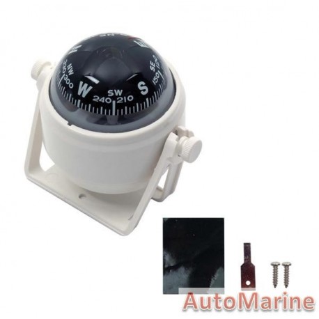 Small CabinMount Compass with Cap