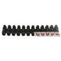 Terminal Block 6 Amp - Black