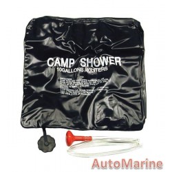 40 Litre Camp Shower with Accessories