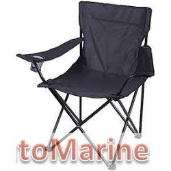 Camping Chair - Heavy Duty - Black