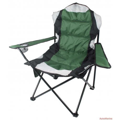 Camping Chair - Heavy Duty - Green