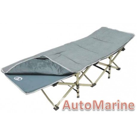 Camping Bed - Grey