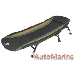 Camping Bed - Black  Yellow