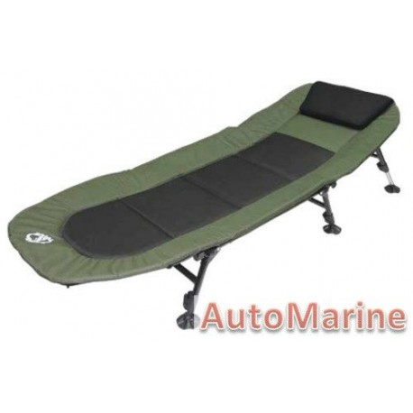 Camping Bed - Black Green