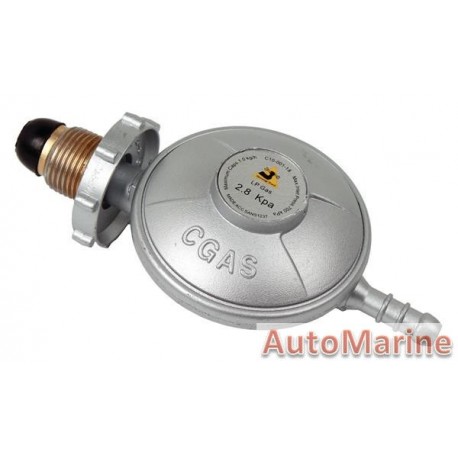 2.8KPA LPG Regulator - Straight