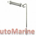 Tent Leg Peg - Spring Hook Type - 8mm x 460mm