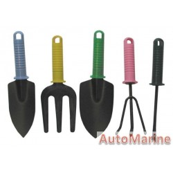 5 Piece Garden Tool Set