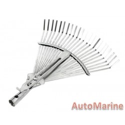 Adjustable Metal Rake Head