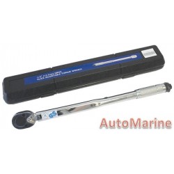 1/2" Drive Torque Wrench with Blow Moulded Case