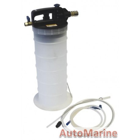 Fluid Extractor - Pneumatic - 5.5Lt