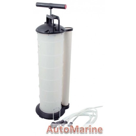 Fluid Extractor - Manual - 7Lt