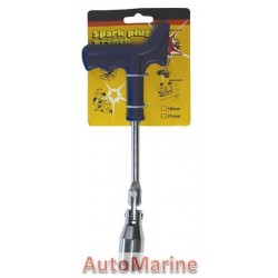 Plug Spanner 21mm with Plastic Handle