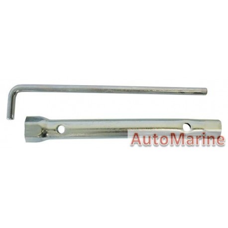 Plug Spanner Tube 16 and 21mm with Handle