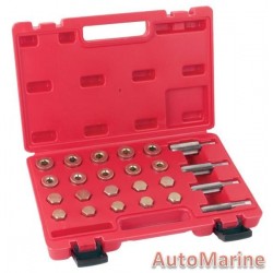 Sump Plug and Rethreading Kit 20 Piece