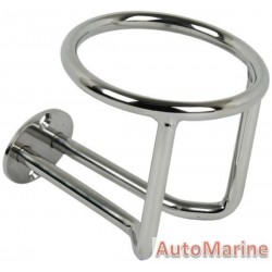 Heavy Duty Stainless Steel Cup Holder