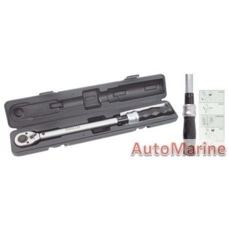 Torque Wrench 40-210Nm Toolco