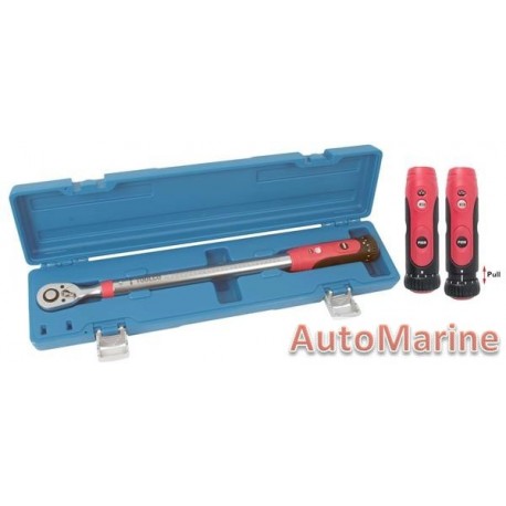 Torque Wrench Hd 40-200Nm Click Type