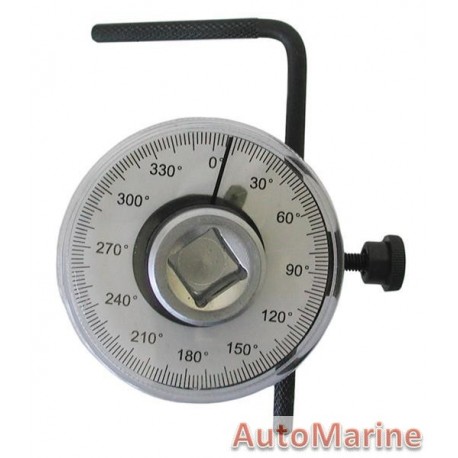 Torque Angle Gauge 360 Degree.