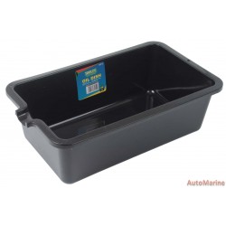 Oil Drain Pan - 6 Litre - Square