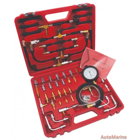 Fuel Injector Pressure Test Kit