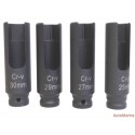 Injector Socket Set  25/27/29/30mm