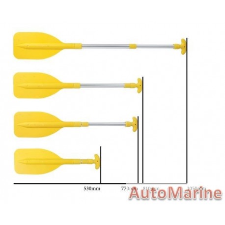 Extendable Oars