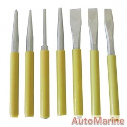 7 Piece Punch and Chisel Set