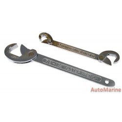 2 Piece Master Wrench