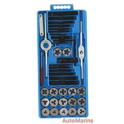 40 Piece Tap & Die Set