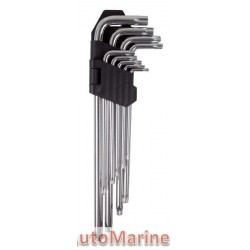 9 Piece Offset Torx Long Set