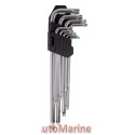 9 Piece Offset Torx Long  Set