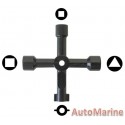 Plumber 4 Way Tool
