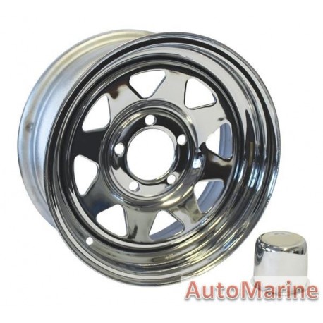 Chrome Rim 14X6/5X114