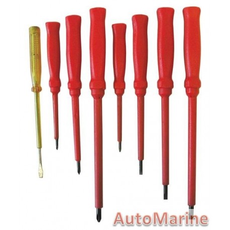 8 Piece Screwdriver Set