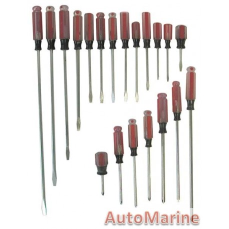 Screwdriver Set 20 Piece Economy Set