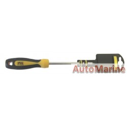 Pozi Screwdriver PZ6 x 125mm Workmens