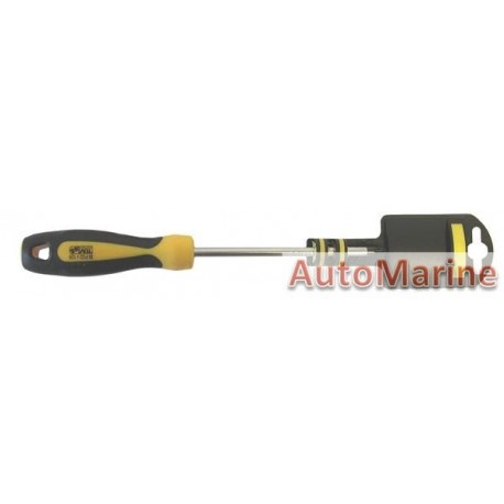 Pozi Screwdriver PZ6 x 125mm Workmens