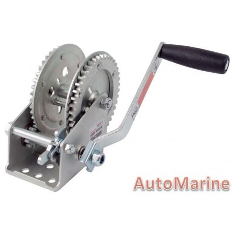 2000LB Hand Winch with Double Gear
