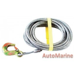 Winch Cable 10 meter x 6mm