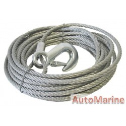 Winch Cable 10 meter x 8mm