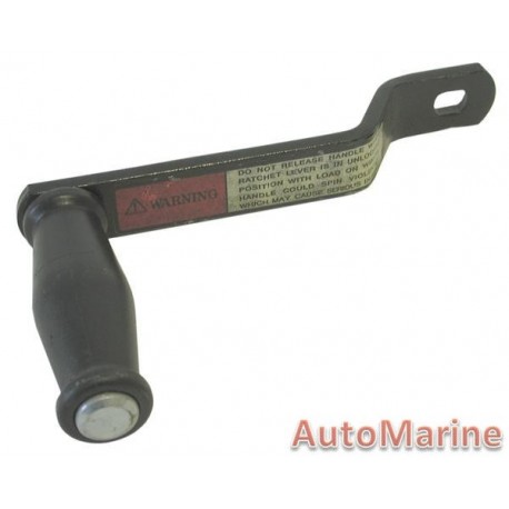 Winch Handle For WT-79-15A/B Hand Winches Only