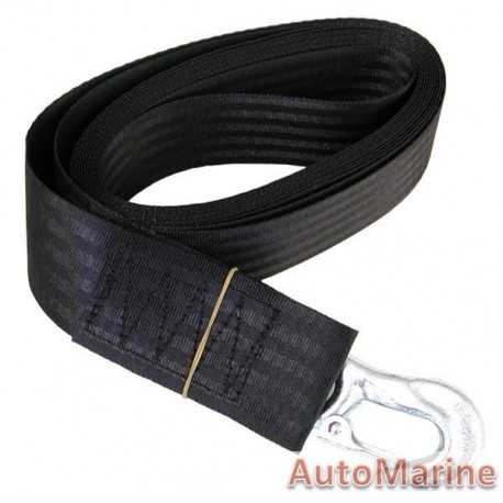 Winch Strap 4.5 meter with Small Hook