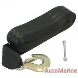 Winch Strap 10 meter with Fitting Kit