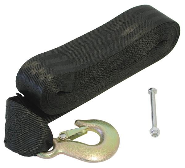Winches Winch Strap 10 meter with Fitting Kit was sold for R347.00 on