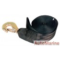 Winch Strap 6 meter with Fitting Kit